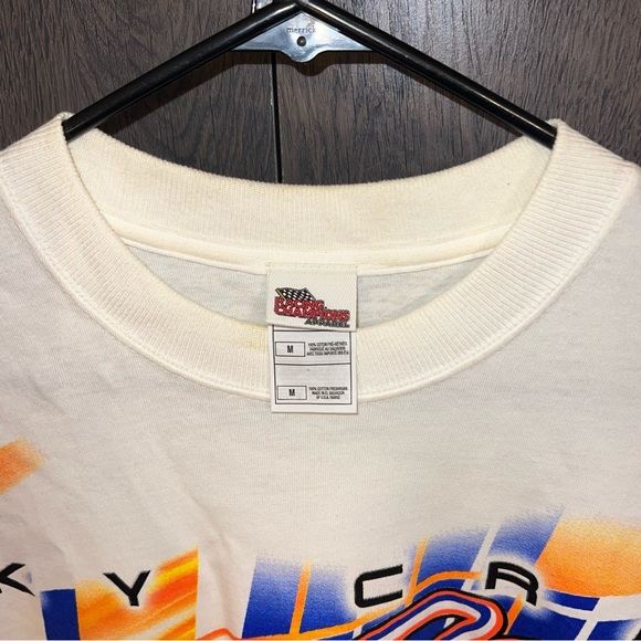 Vintage NASCAR Ricky Craven Tide Racing All Over Print Shirt - Picture 4 of 7